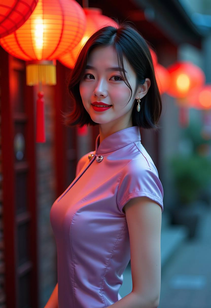 田间午后