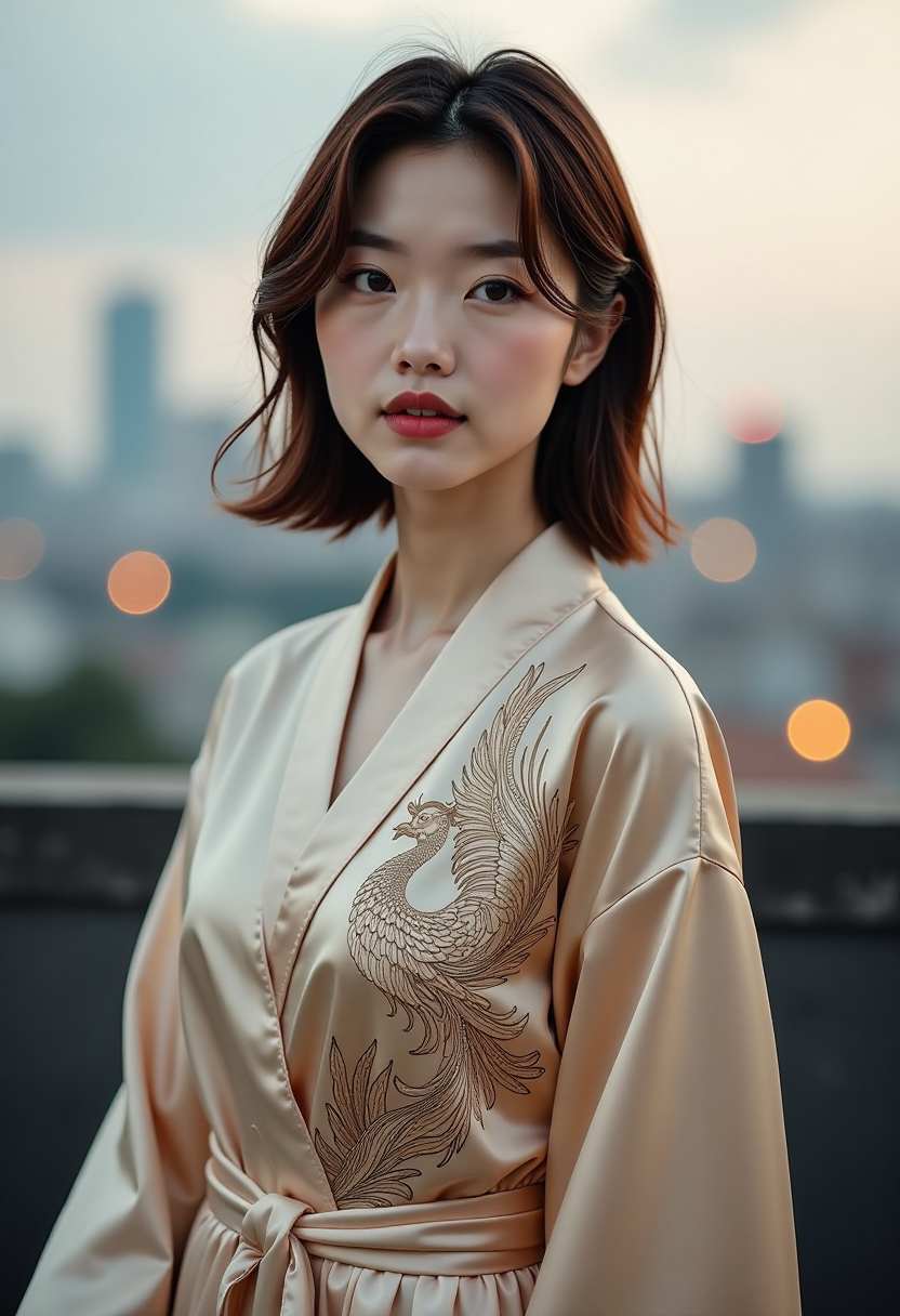 溪边人家